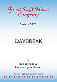 Daybreak SATB choral sheet music cover Thumbnail